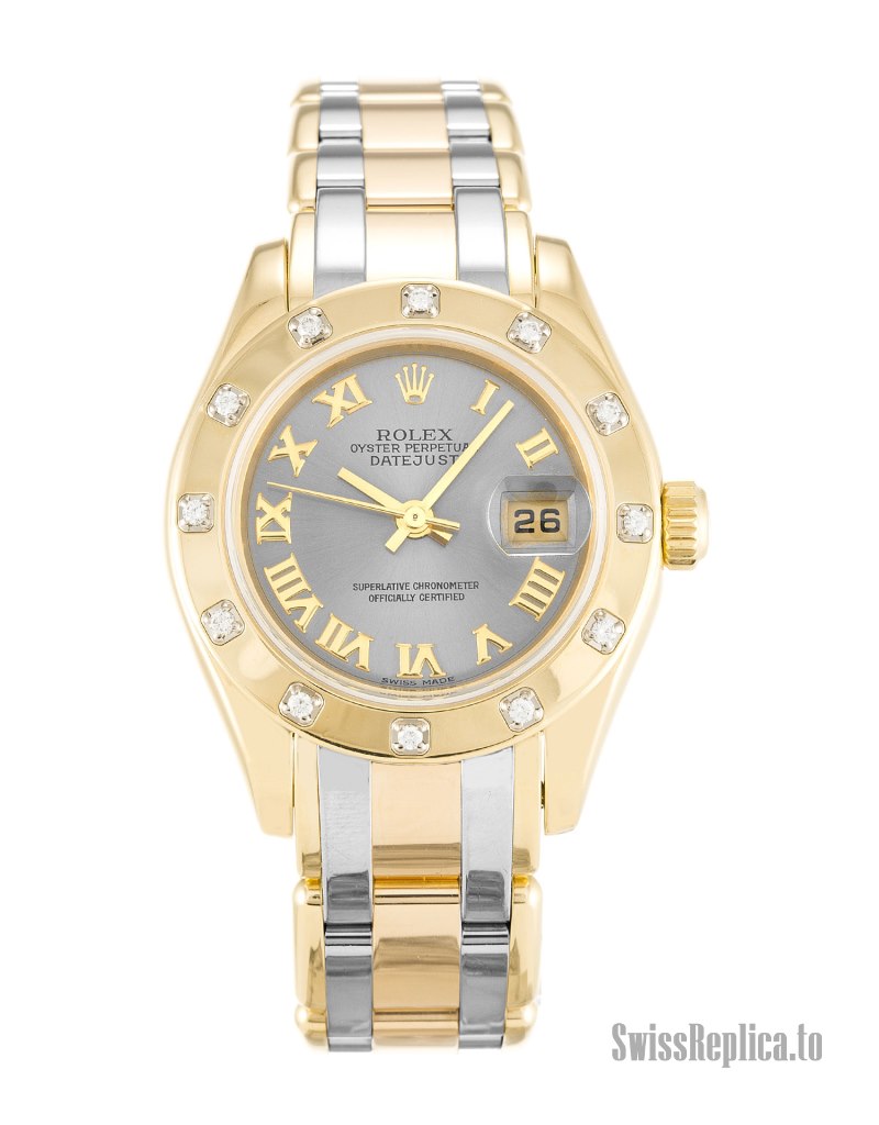 Rolex Yellow Gold Replica Watch Links
