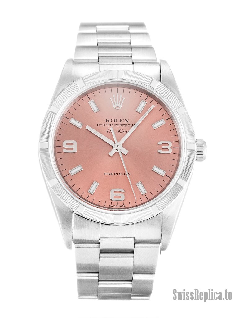 Rolex Replica Red Face Yellow Markers