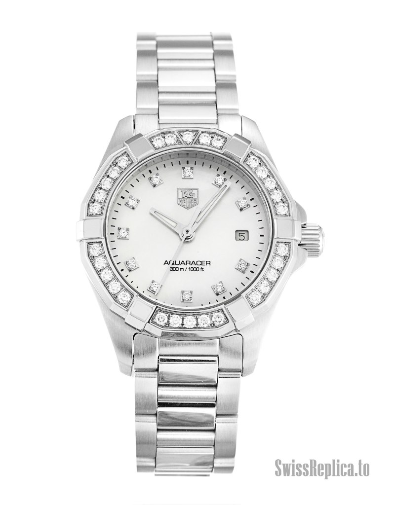 Rolex Watch Con Diamantes Replica
