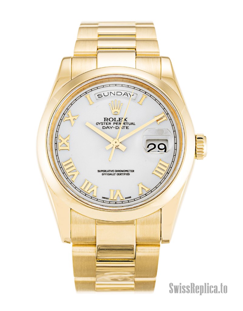 Iced Out Replica Rolex