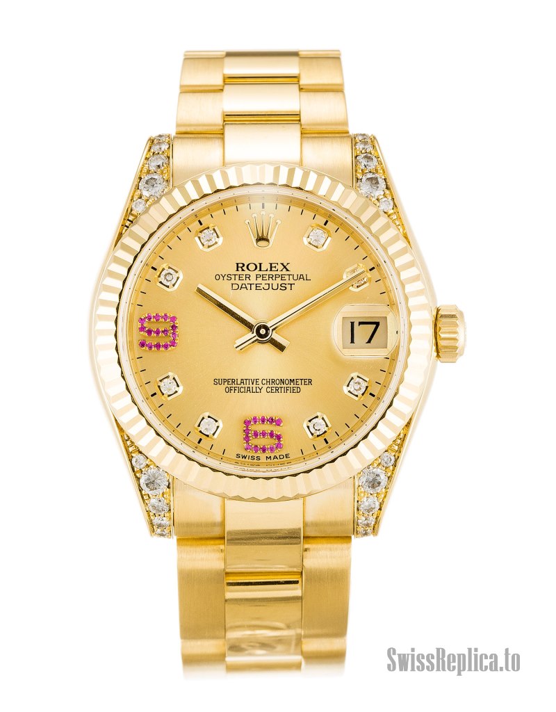 Real Vs Fake Rolex All Gold