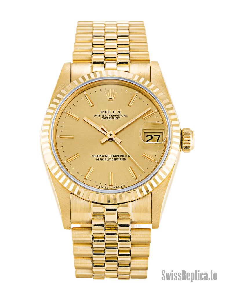 Rolex Iced Out Fake