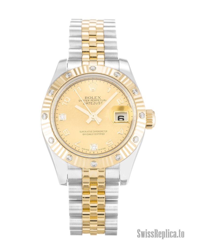 Replica Fully Iced Out Rolex